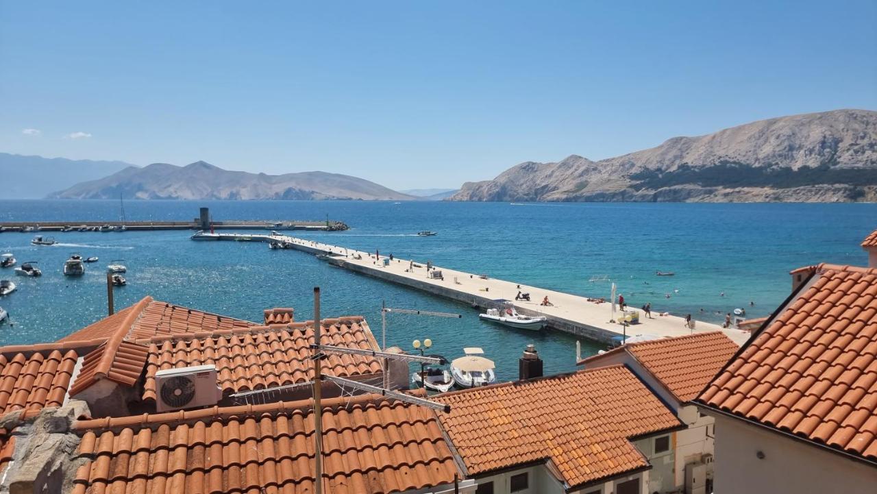Apartment Igor With Balcony And Sea View Baska  Exterior photo